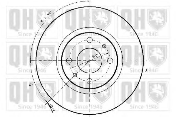 Disc frana 1