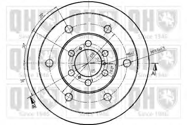 Disc frana 1