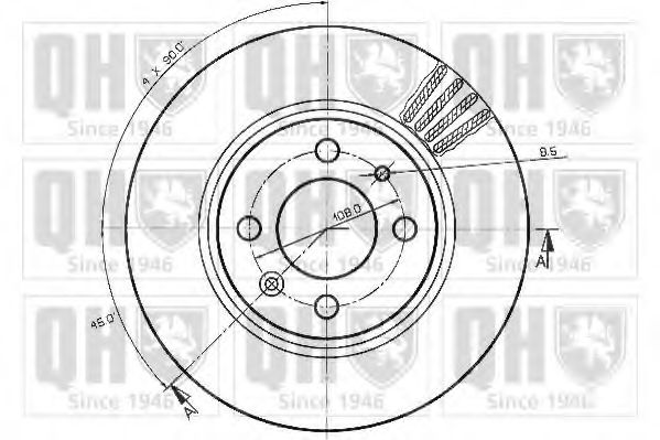 Disc frana 1