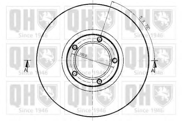 Disc frana 1