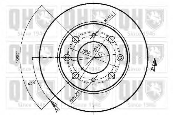Disc frana 1