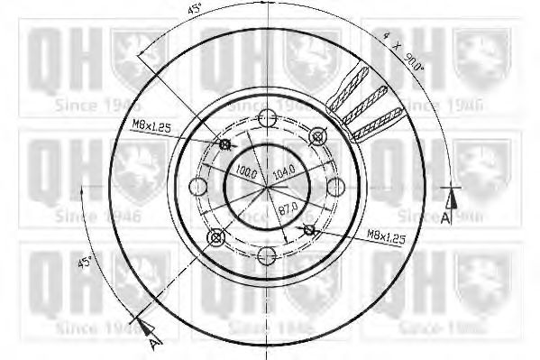 Disc frana 1