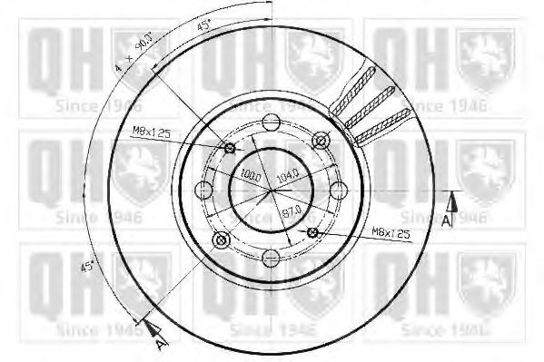 Disc frana 1