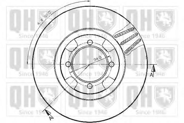 Disc frana 1