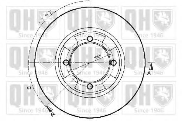 Disc frana 1