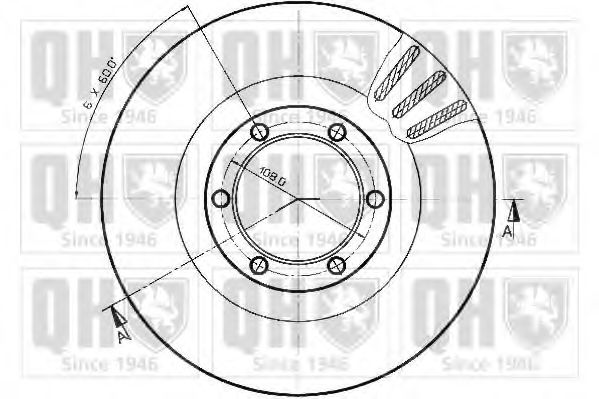 Disc frana 1