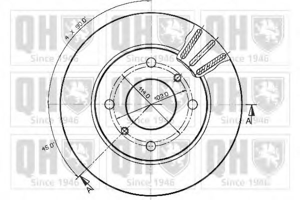 Disc frana 1