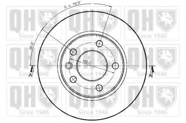 Disc frana 1