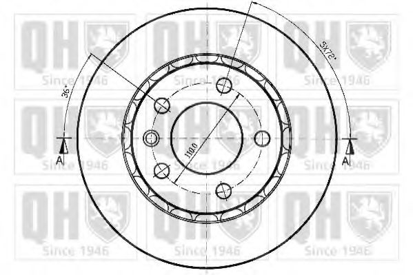 Disc frana 1