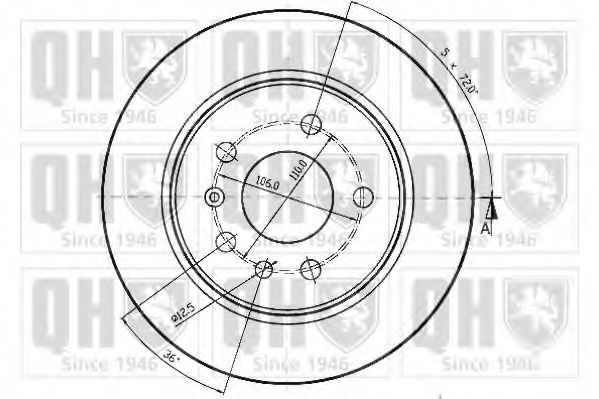 Disc frana 1