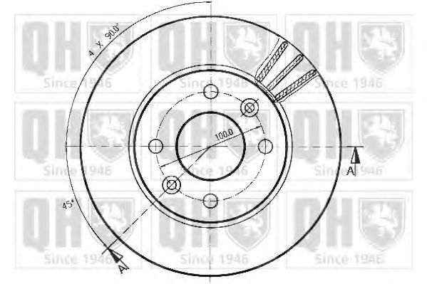 Disc frana 1