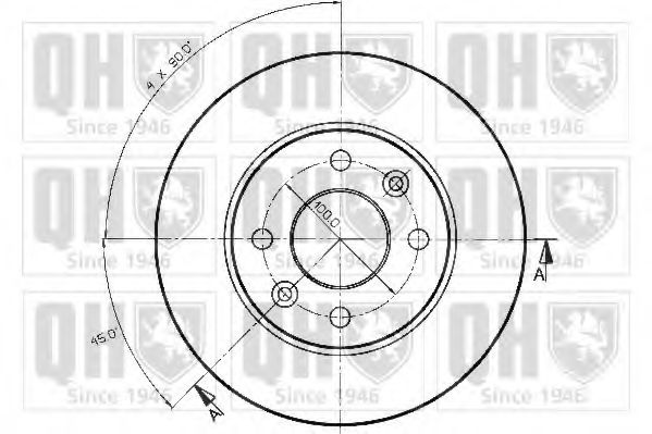 Disc frana 1