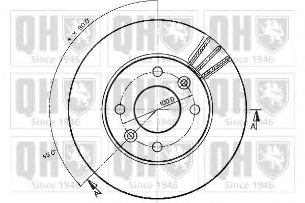 Disc frana 1