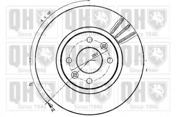 Disc frana 1
