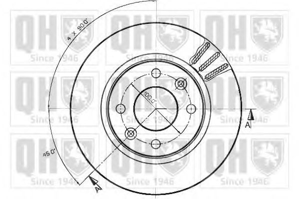 Disc frana 1