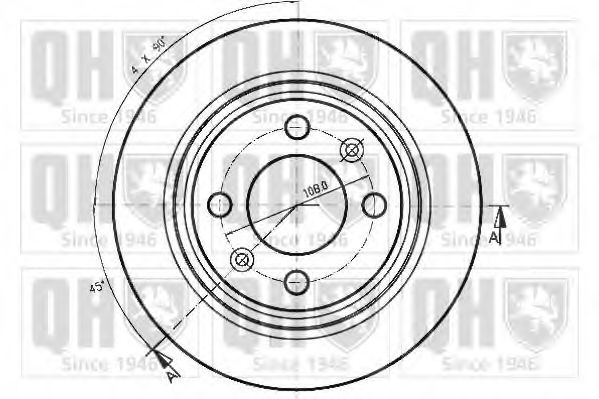 Disc frana 1