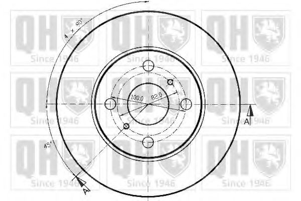 Disc frana 1