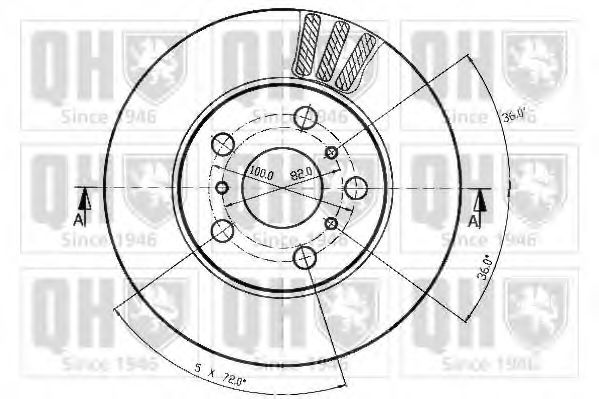Disc frana 1