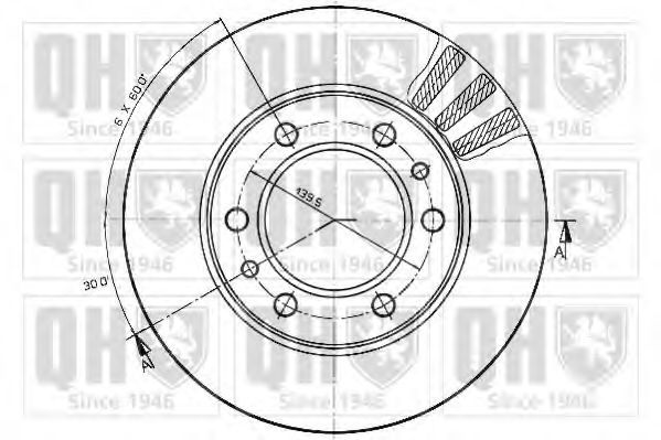 Disc frana 1
