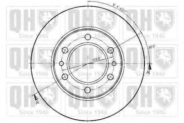 Disc frana 1