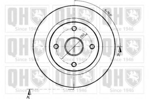 Disc frana 1
