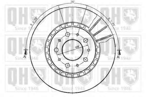 Disc frana 1