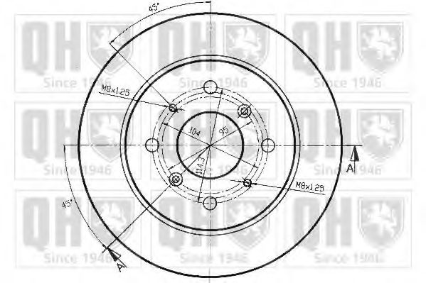 Disc frana 1
