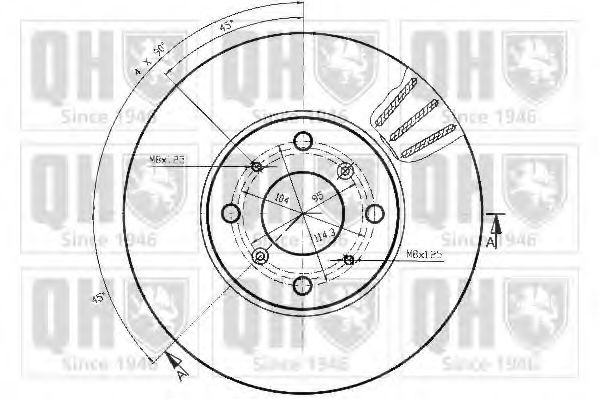 Disc frana 1