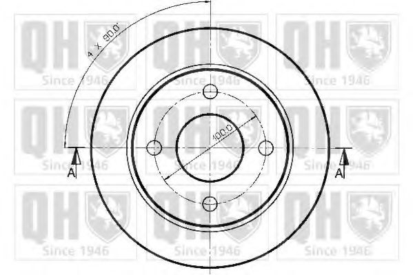 Disc frana 1