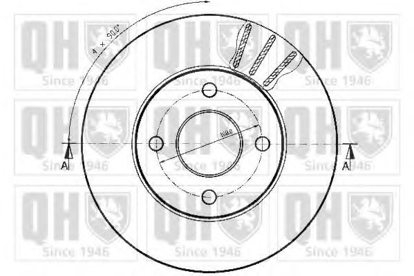 Disc frana 1