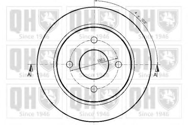 Disc frana 1