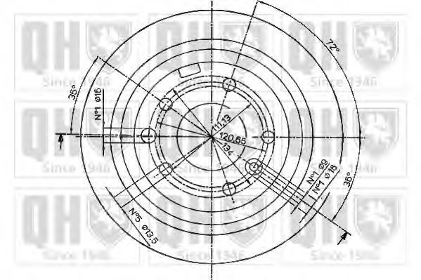 Disc frana 1