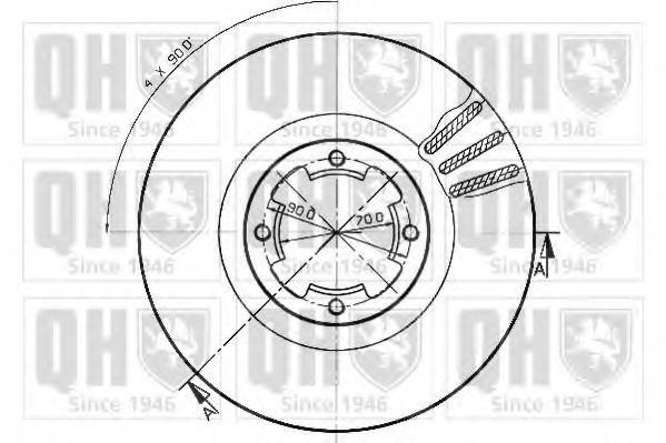 Disc frana 1