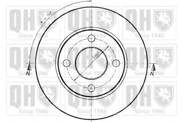 Disc frana 1
