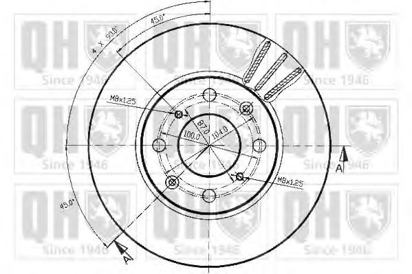 Disc frana 1