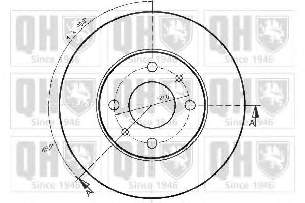 Disc frana 1