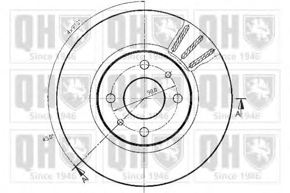 Disc frana 1