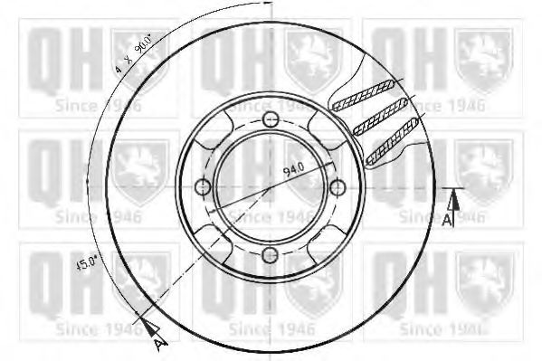 Disc frana 1