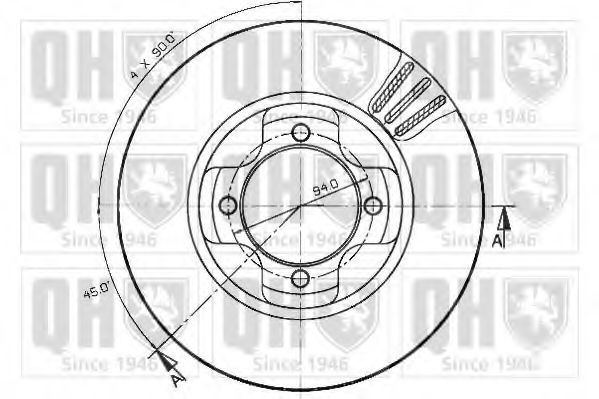 Disc frana 1