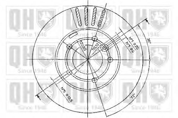 Disc frana 1