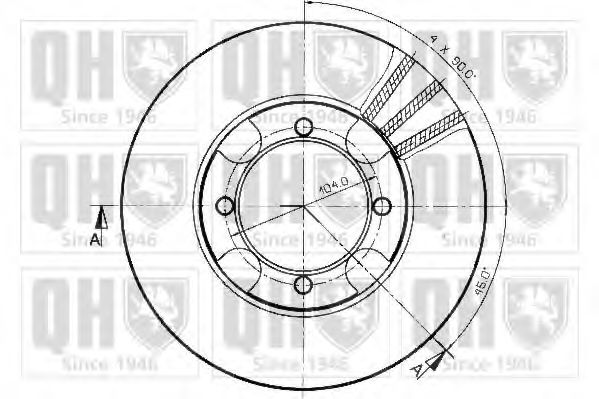 Disc frana 1