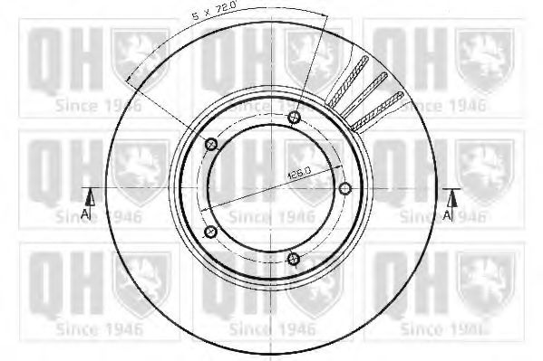 Disc frana 1