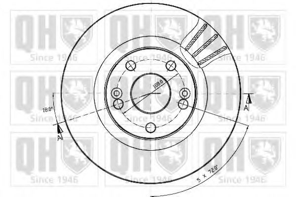 Disc frana 1