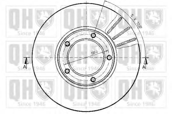 Disc frana 1
