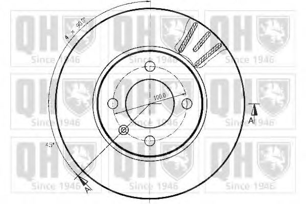 Disc frana 1