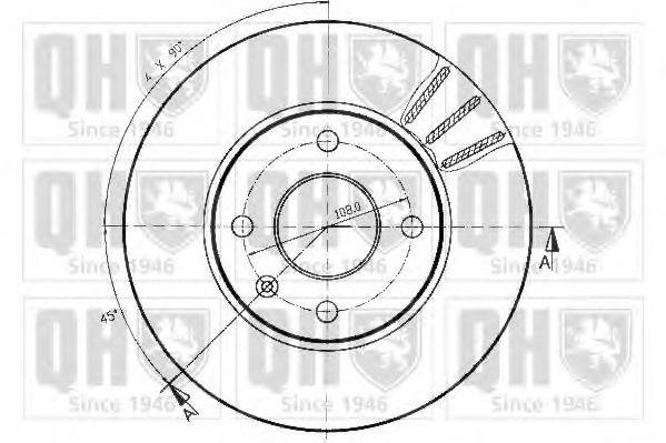 Disc frana 1