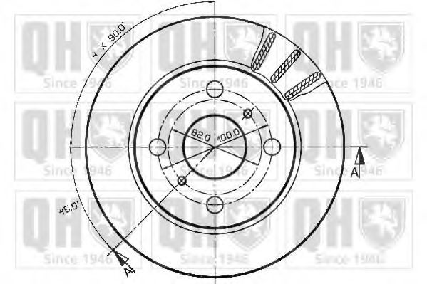 Disc frana 1