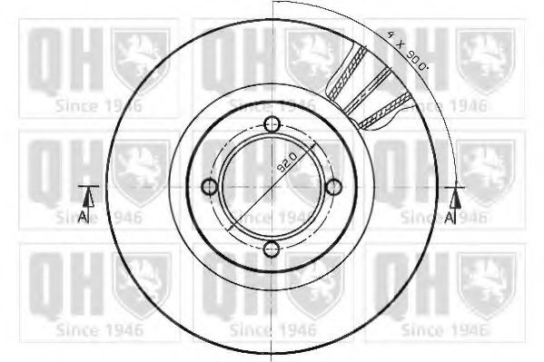 Disc frana 1