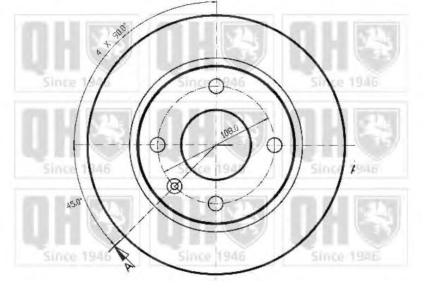 Disc frana 1