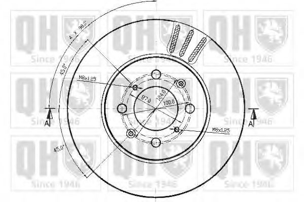 Disc frana 1